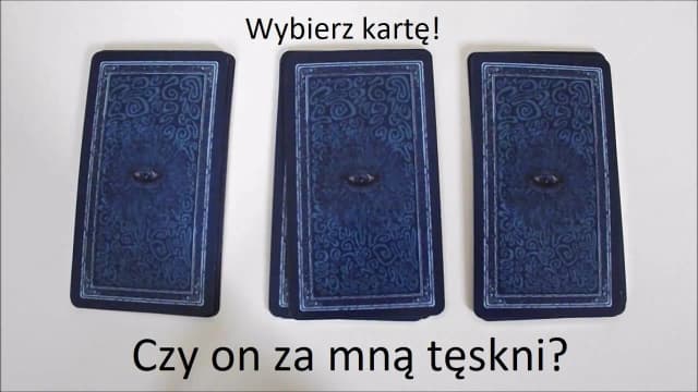 Czy on za mną tęskni? Tarot odkrywa jego prawdziwe uczucia